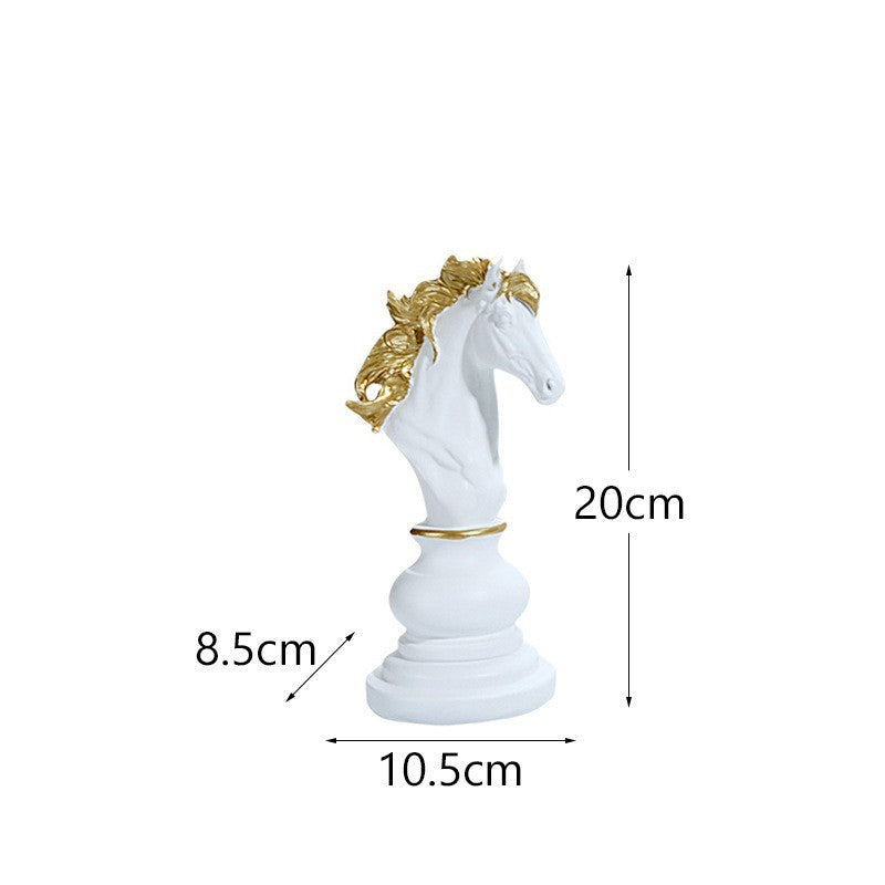 European Style Resin Chess Pieces