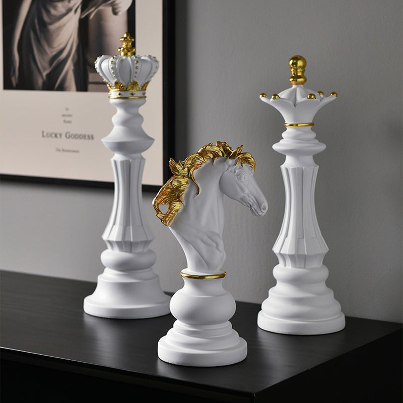 European Style Resin Chess Pieces