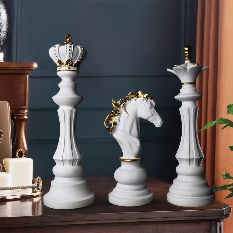 European Style Resin Chess Pieces