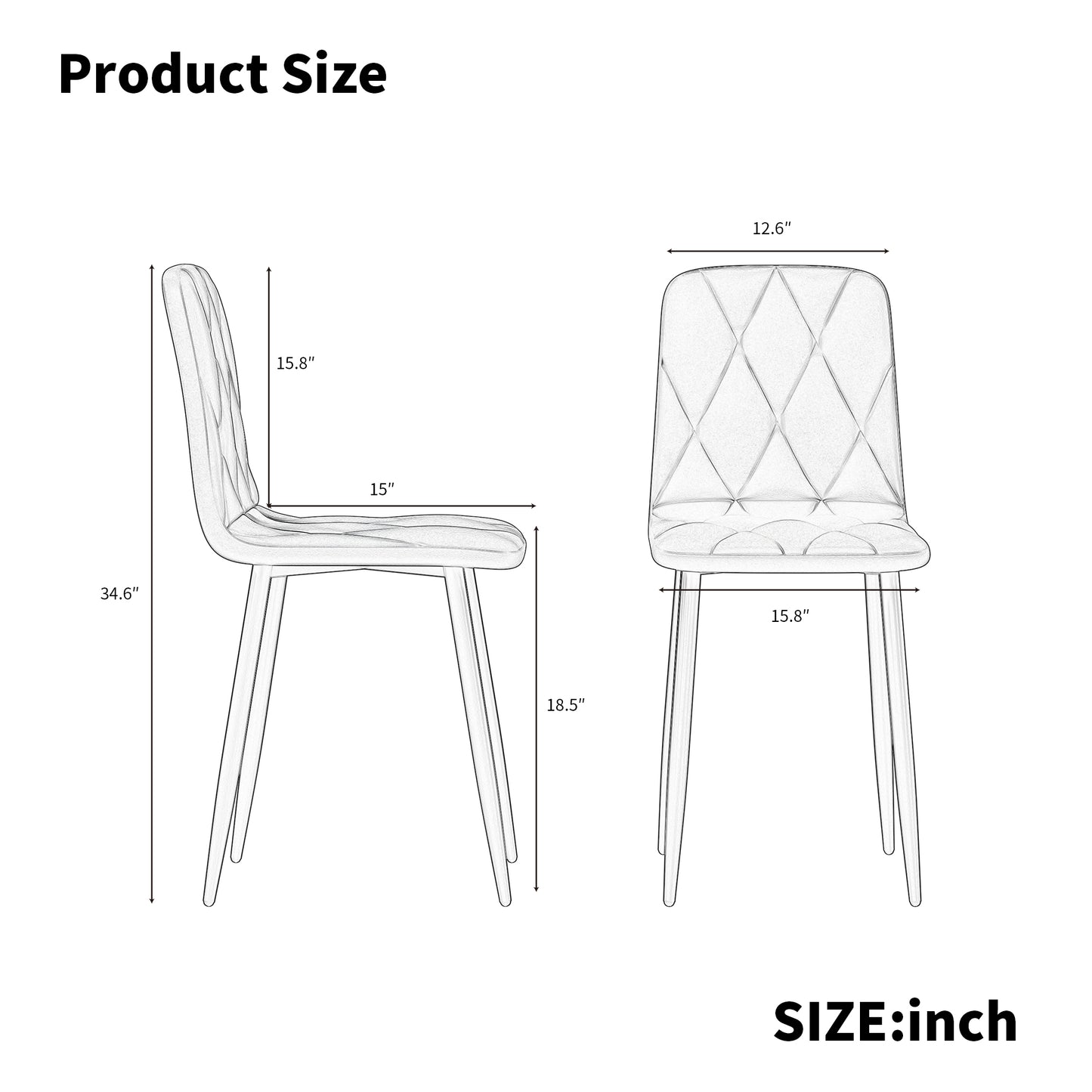 Modern Dining/Kitchen Chairs