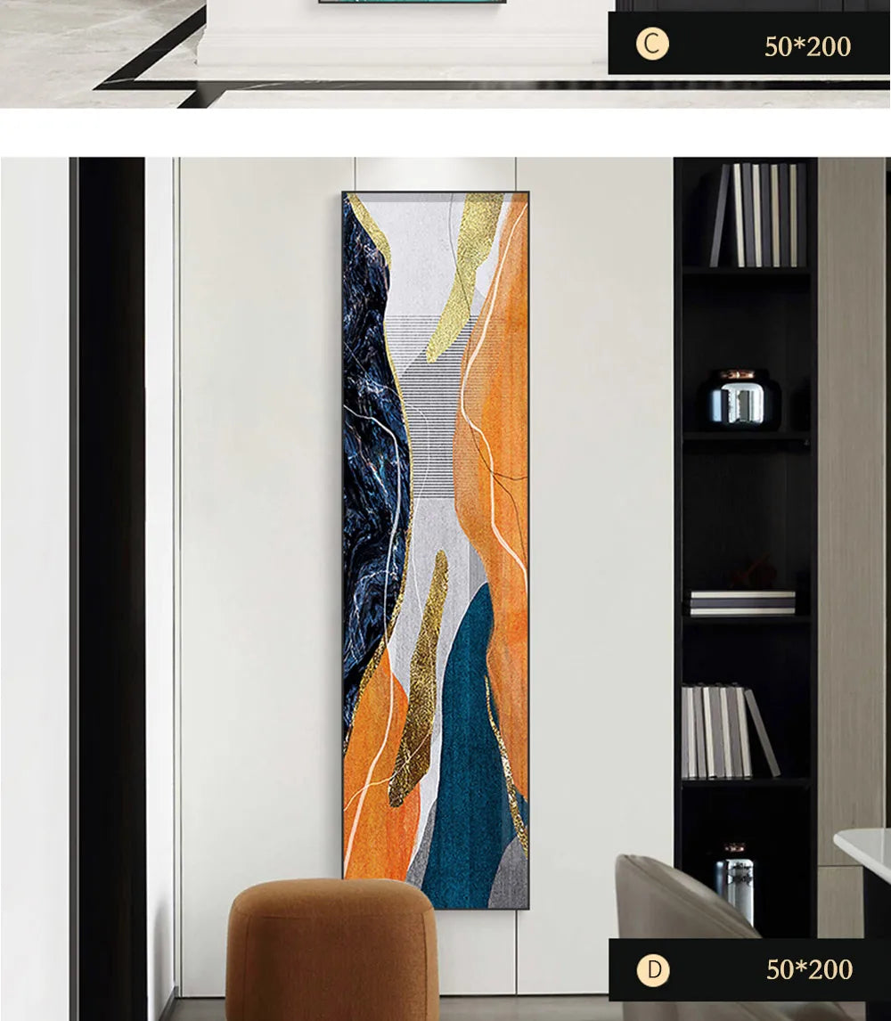 Modern Minimalist Abstract Decorative Canvas Painting