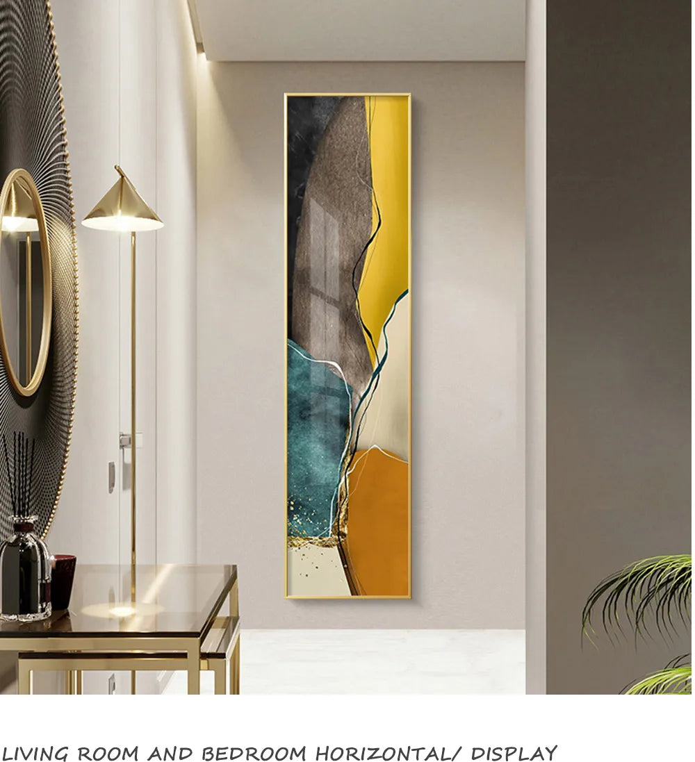 Modern Minimalist Abstract Decorative Canvas Painting