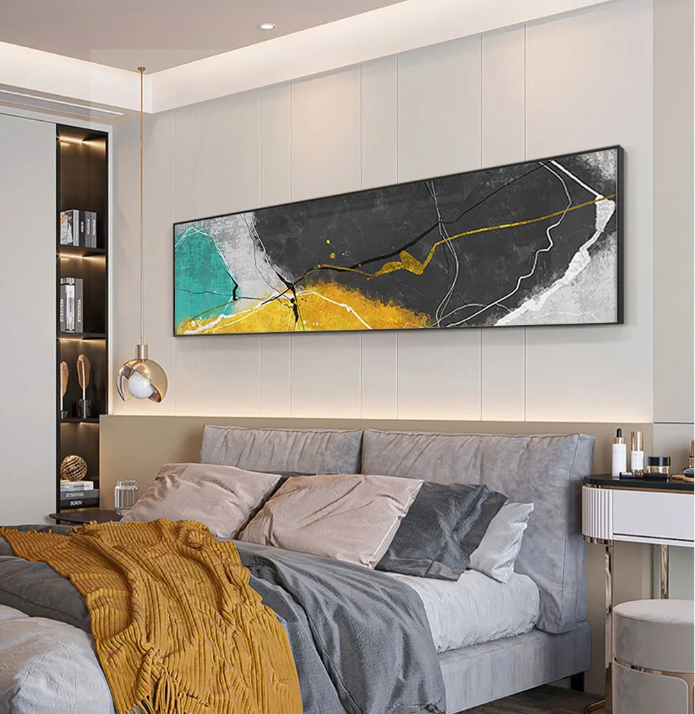 Modern Minimalist Abstract Decorative Canvas Painting