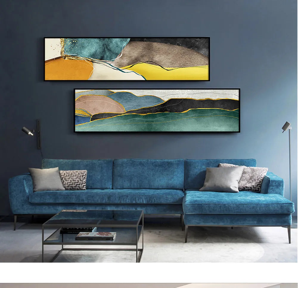 Modern Minimalist Abstract Decorative Canvas Painting