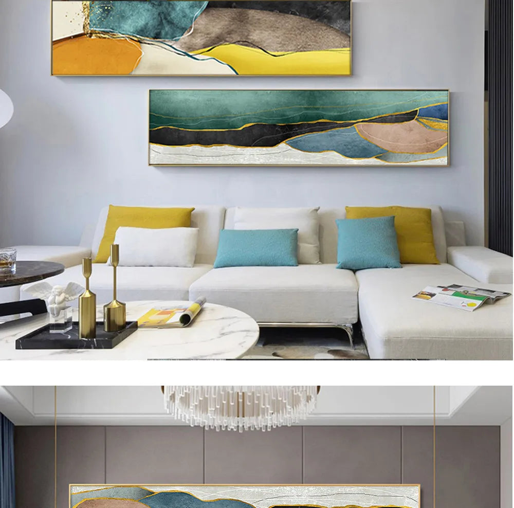 Modern Minimalist Abstract Decorative Canvas Painting