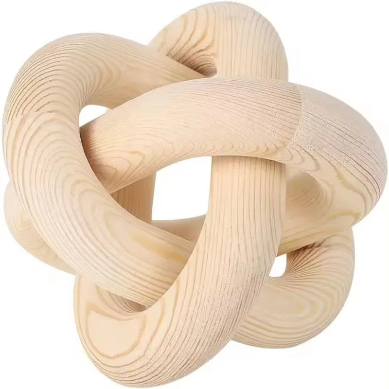 Wood Knot Chain Link