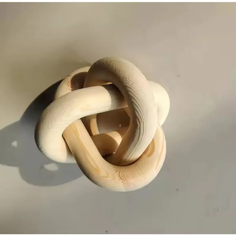 Wood Knot Chain Link