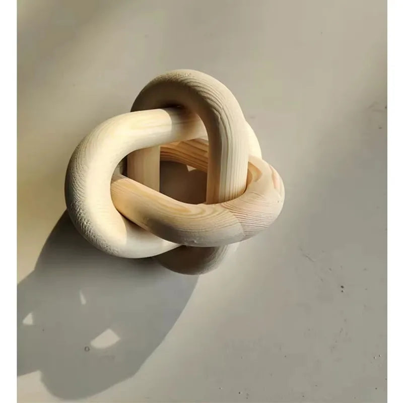 Wood Knot Chain Link